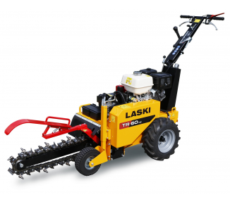 Trencher with hydrodrive and Honda engine TR 60/13 HC Trencher with hydrodrive and Honda engine TR 60/13 HC